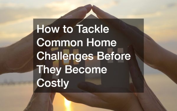 How to Tackle Common Home Challenges Before They Become Costly